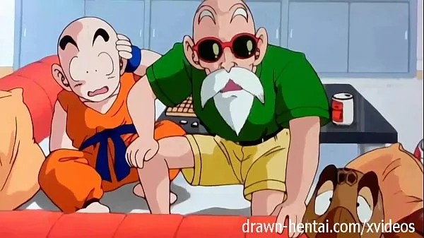 Новые Dragon Ball Z Hentai - Bulma для двоих классные видео