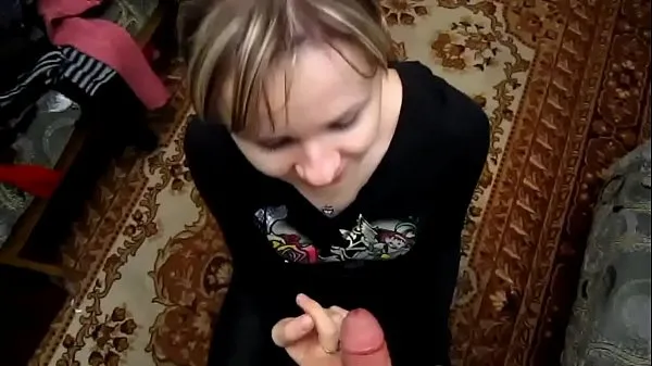 New makes a blowjob, the text is simply gorgeous cool Videos