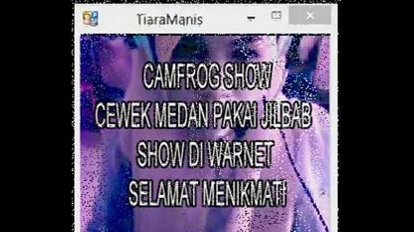 New Camfrog Indonesia Jilbab TiaraManis Warnet 1 cool Videos