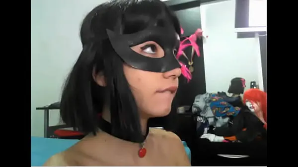 New Masked girl gets a cumshot - girl's profile at freecamgirlsclub.tk cool Videos