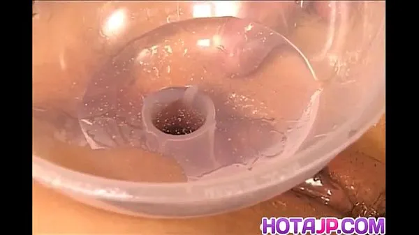 Nye Kawai Yui gets vibrator and glass in pussy seje videoer