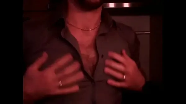 Nuovi Nippleplay - petto peloso - camicia aperta fantastici video