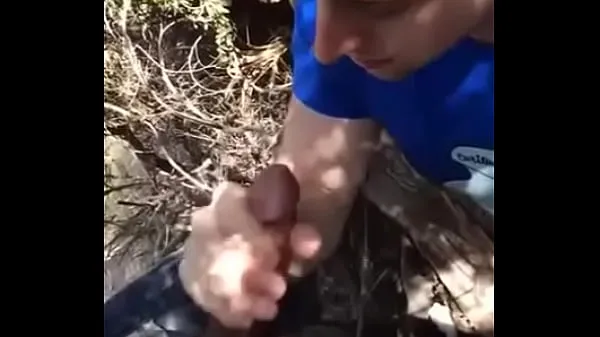 New gay sucking his friend in the bush cool Videos