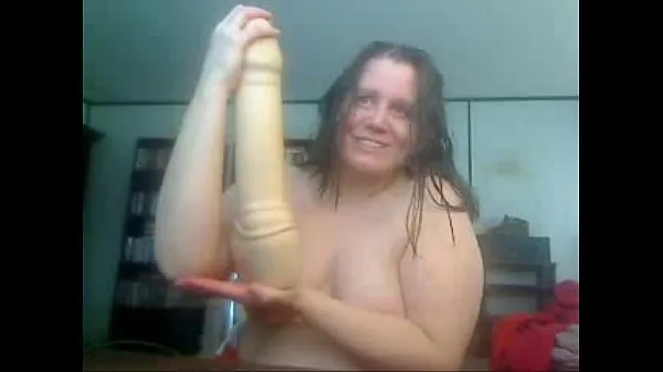 Novos Big Dildo in Her Pussy ... Compre este produto conosco em vídeos legais