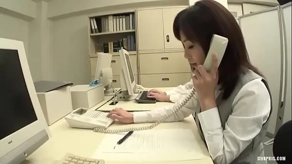 Nowe Japanese Office slut fajne filmy