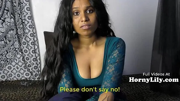 Bored Indian Housewife begs for threesome in Hindi with Eng subtitlesمقاطع فيديو رائعة جديدة
