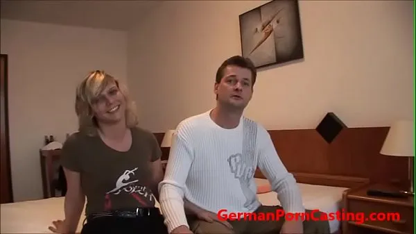 New German Amateur Gets Fucked During Porn Casting cool Videos