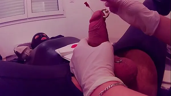 새로운 First time needle cock 멋진 동영상