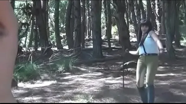 Yeni com 4339854 whipping in the woods harika Videolar