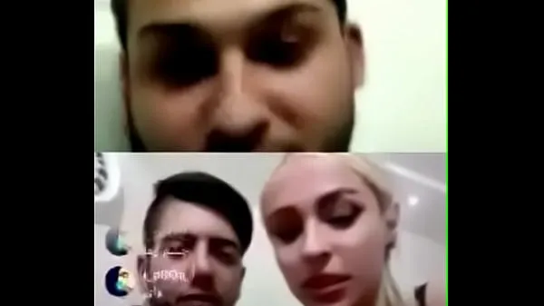 Nouvelles Une iranienne dans le Live InSta pour son petit ami vidéos sympas