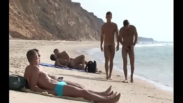 Nuovi Beach orgia gay fantastici video