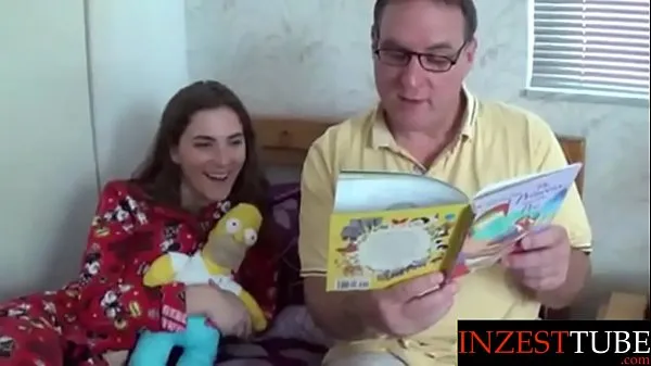 New step Daddy Reads Daughter a Bedtime Story cool Videos