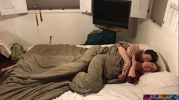 New Stepmom shares bed with stepson - Erin Electra cool Videos