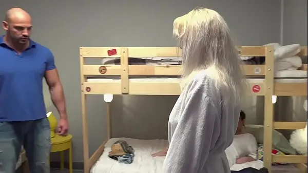 New Fake Hostel Petite backbacker babe fucks an absolute unit in threesome cool Videos
