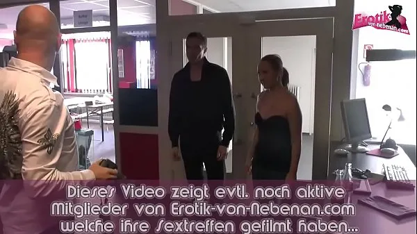 ใหม่ German no condom casting with amateur milf วิดีโอเจ๋งๆ