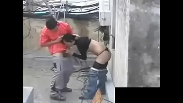 New An Egyptian fucks his fiancee on the rooftops cool Videos