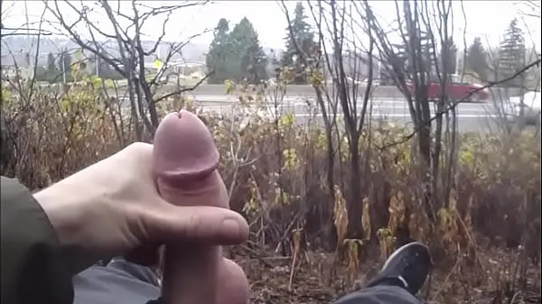 Nuevos outdoor jerking vídeos interesantes