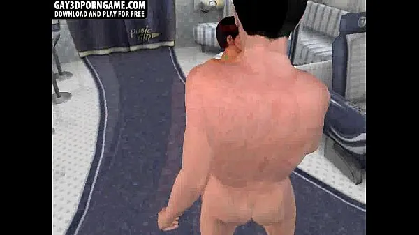 Novos Horny 3D cartoon hunk gets fucked hard anally vídeos legais