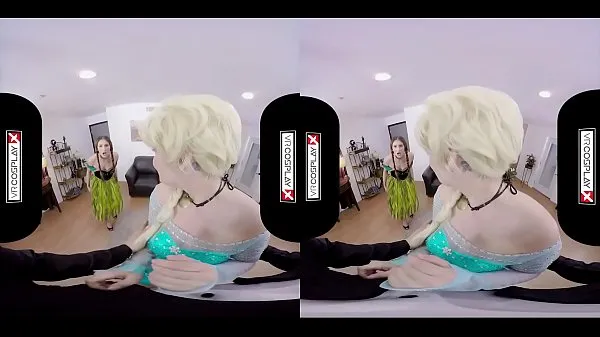 नए Frozen XXX Cosplay VR Sex - Explore a new sense of realism शानदार वीडियो