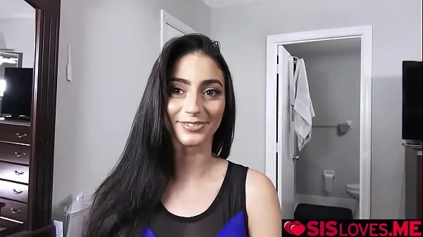 Novi Jasmine Vega asked for stepbros help but she need to be naked kul videoposnetki