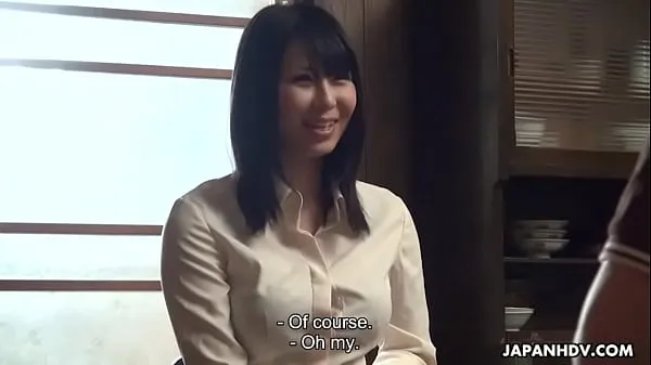 New Japanese busty teacher, Mikan Kururugi is fucking a student, uncensored cool Videos