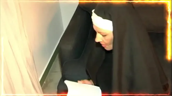 THE DIRTY SECRETS OF A NUN WHO CAN NOT CONTROL THEIR LOWEST INSTINCTS, WITH PERLA LOPEZ Video hebat baharu