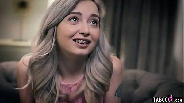 New Stepdad has a special surprise for her 18th birthday cool Videos