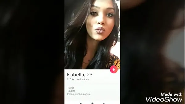 Nieuwe Isabella Aguiar trans Brazil coole video's