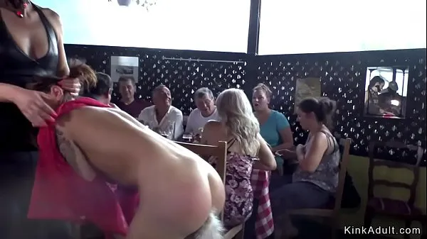 Novos Lésbicas transando em restaurante público vídeos legais