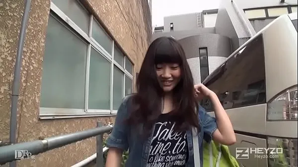 New I tried picking up a female college student traveling alone-Ririko Aine 1 cool Videos