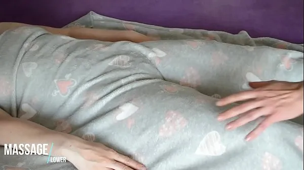 New Amateur Romantic Massage - European Babe under hairy Blanket cool Videos