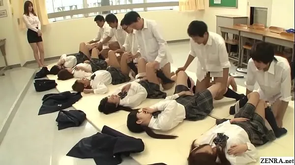 New JAV synchronized missionary sex led by teacher cool Videos