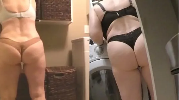 New Granny's ass looks good in a thong cool Videos