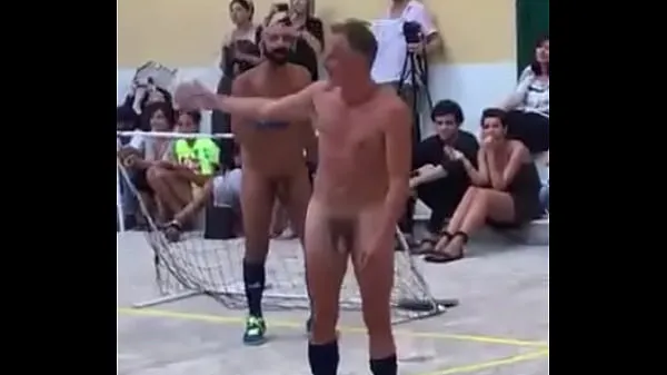 Naked soccer Video thú vị mới