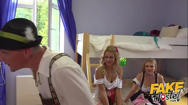 New Fake Hostel Sexy Oktoberfest with cleavage fucking on camera cool Videos