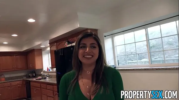 New PropertySex Horny wife with big tits cheats on her husband with real estate agent cool Videos