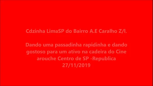 Nuevos Cdzinha LimaSp Dando en la cátedra del cine arouche 27112019 vídeos interesantes