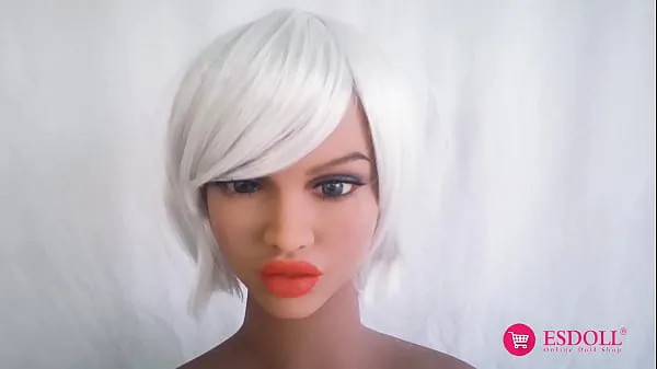 Nowe ESDOLL 170cm Cute Supermodel Lady Sex Doll – Elaina fajne filmy