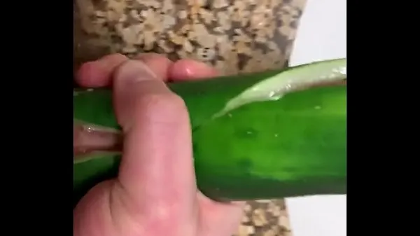 ใหม่ Dick in a Cucumber วิดีโอเจ๋งๆ