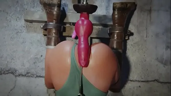 Nuovi Lara Croft scopata da Sex Machine [wildeerstudio fantastici video