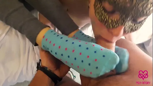 Neue Fuß-Socken-Fetisch mit zwei Mädchencoole Videos