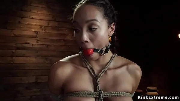 Uutta Latina slave in tight bondage vibrated siistiä videota