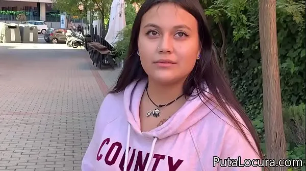 New An innocent Latina teen fucks for money cool Videos