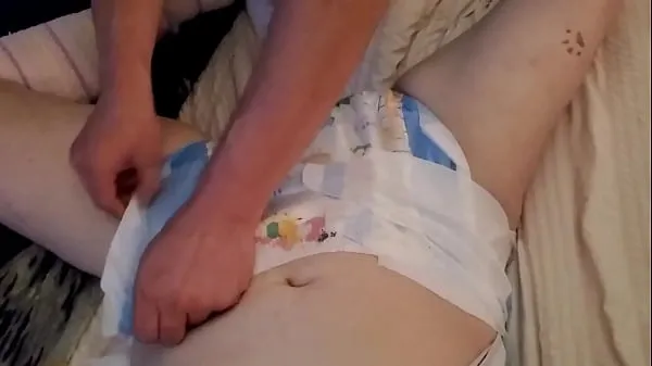 Új Hairy ABDL Gets Changed klassz videó