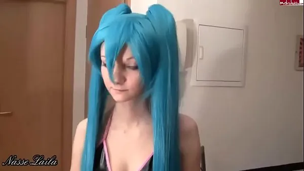 New GERMAN TEEN GET FUCKED AS MIKU HATSUNE COSPLAY SEX WITH FACIAL HENTAI PORN cool Videos