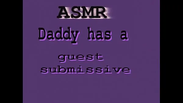 新しいASMRDaddyには従順なゲストがいますクールな動画