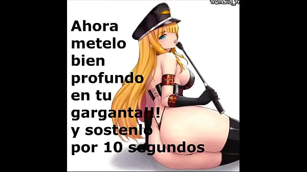 Novos Joi Hentai (Femdom/Cbt/Cei/Pissplay/ Play with urine) Spanish vídeos legais