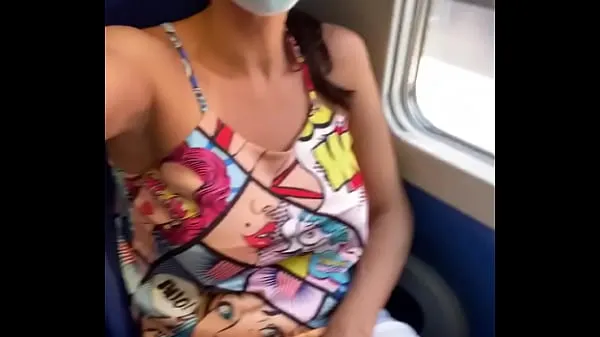 Novos Marcella Itália no trem vídeos legais