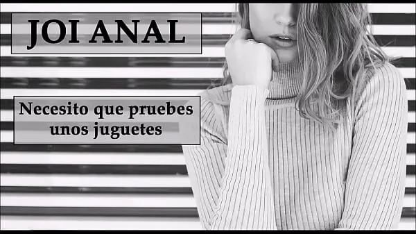 Nieuwe JOI anal. La dueña del sex shop quiere probar unos juguetes contigo coole video's