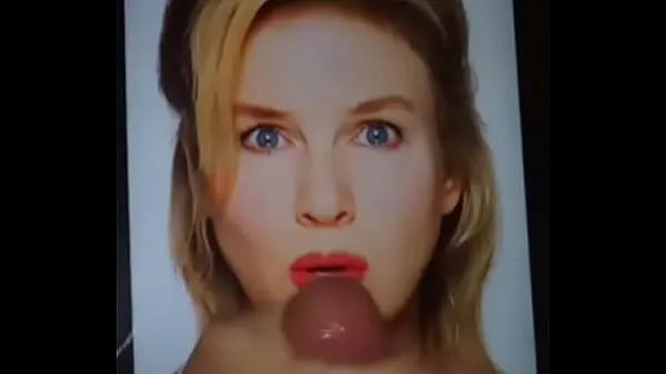 Nieuwe Renee Zellweger Gets A Cum Covered Facial coole video's